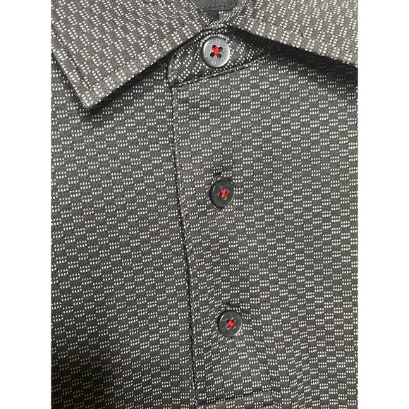 FootJoy Mens Gray Polo Size XL - Picture 3 of 6